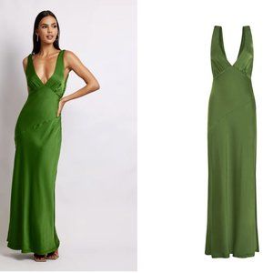 Meski Nadia Dress - Green